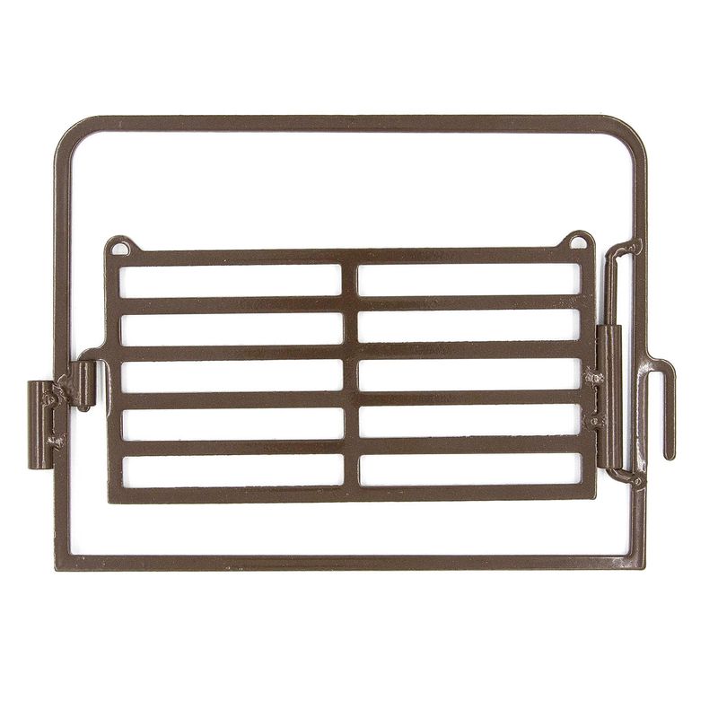 Little Buster Priefert Pasture Gate, Brown Jeffers