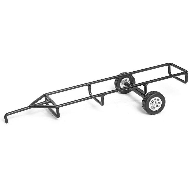 Little Buster Bumper Pull Hay Trailer, Black Jeffers