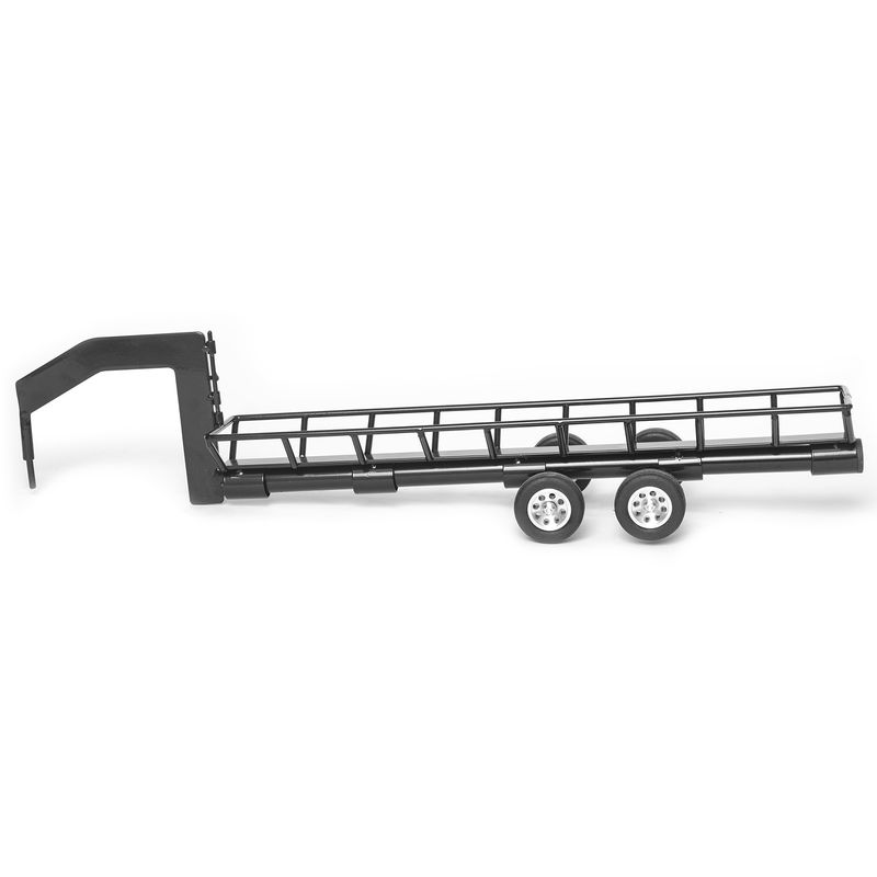 Little Buster Hay Dump Gooseneck Trailer, Black Jeffers