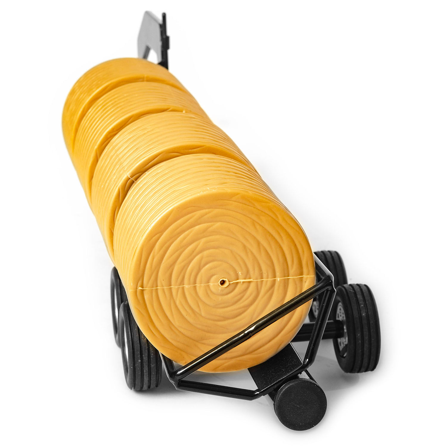 Little Buster Hay Dump Gooseneck Trailer, Black Jeffers