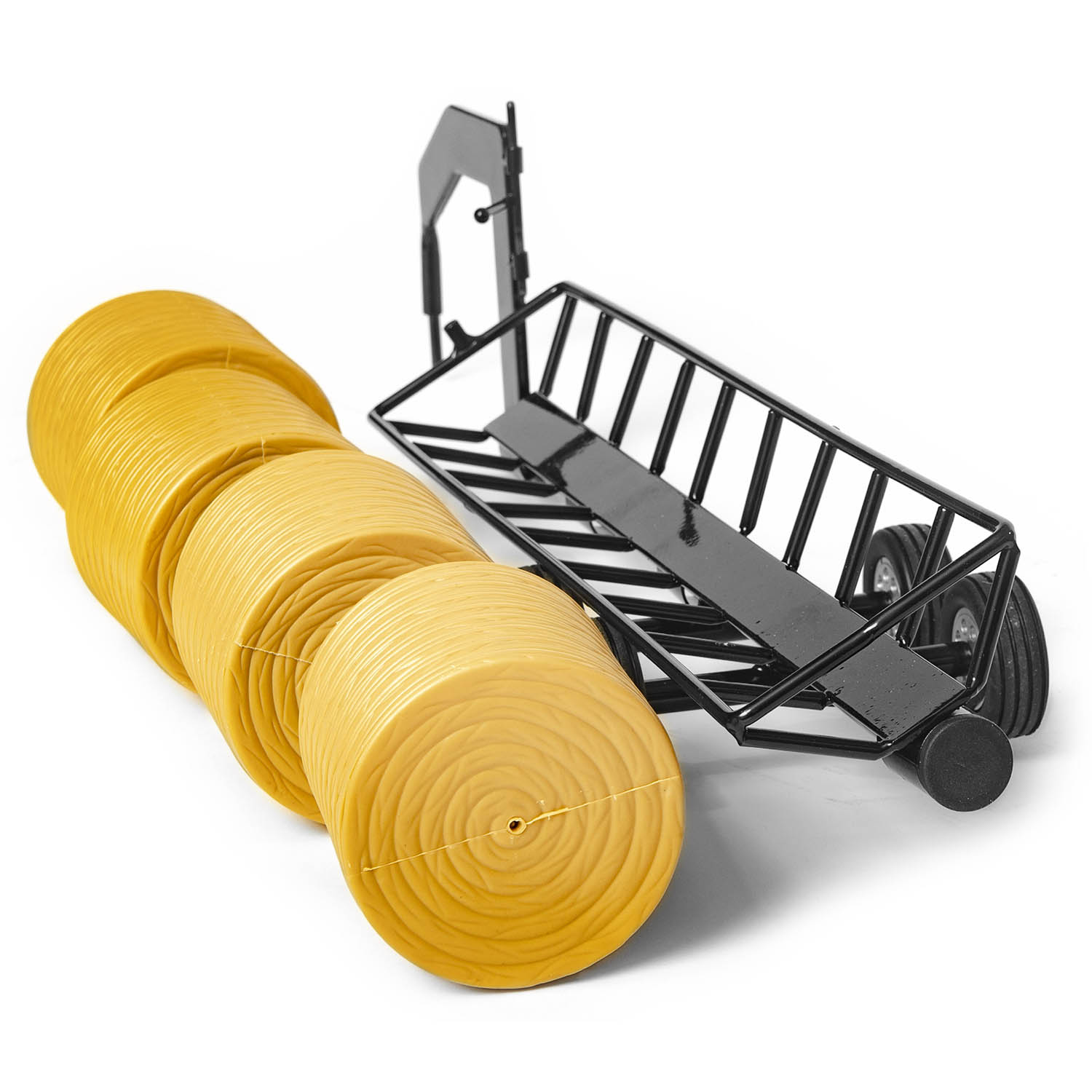 Little Buster Hay Dump Gooseneck Trailer, Black Jeffers