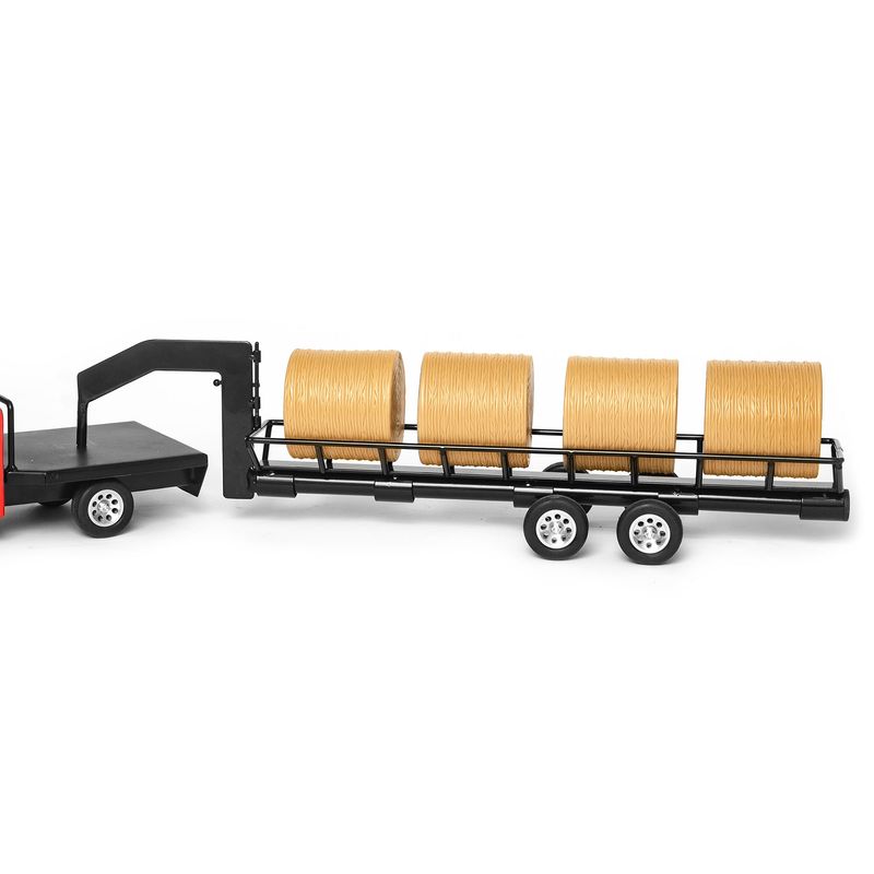 Little Buster Hay Dump Gooseneck Trailer, Black Jeffers