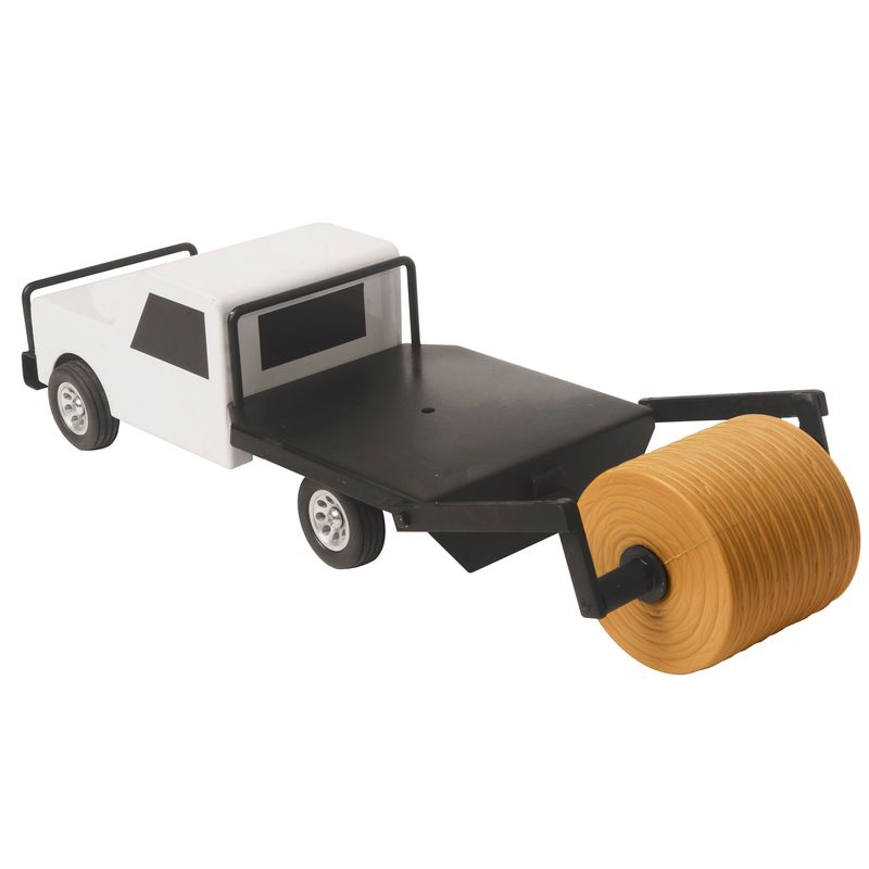 Little Buster Flatbed Hay Truck, Black Jeffers