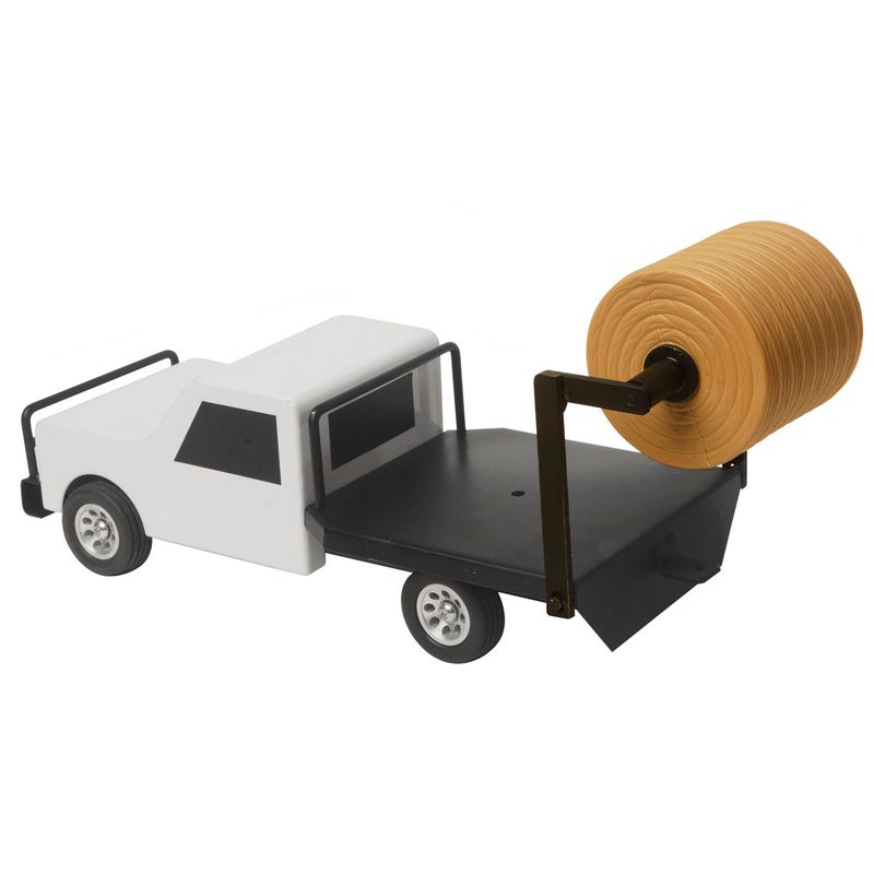 Little Buster Flatbed Hay Truck, Black Jeffers