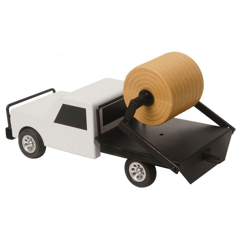 Little Buster Flatbed Hay Truck, Black Jeffers