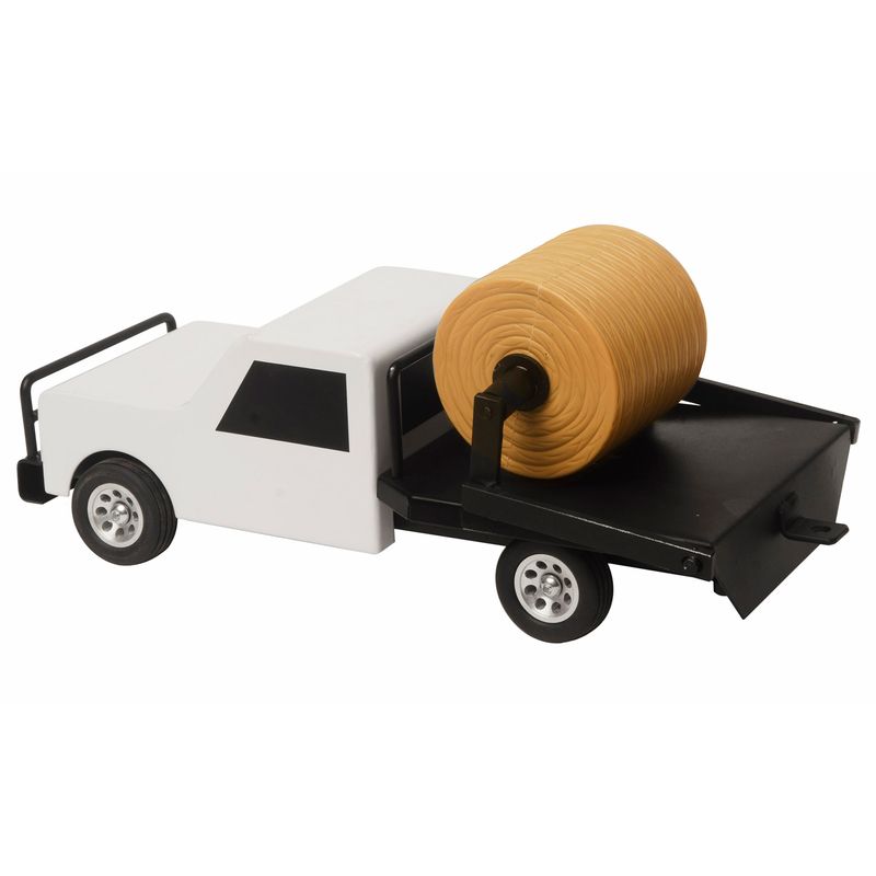 Little Buster Flatbed Hay Truck, Black Jeffers
