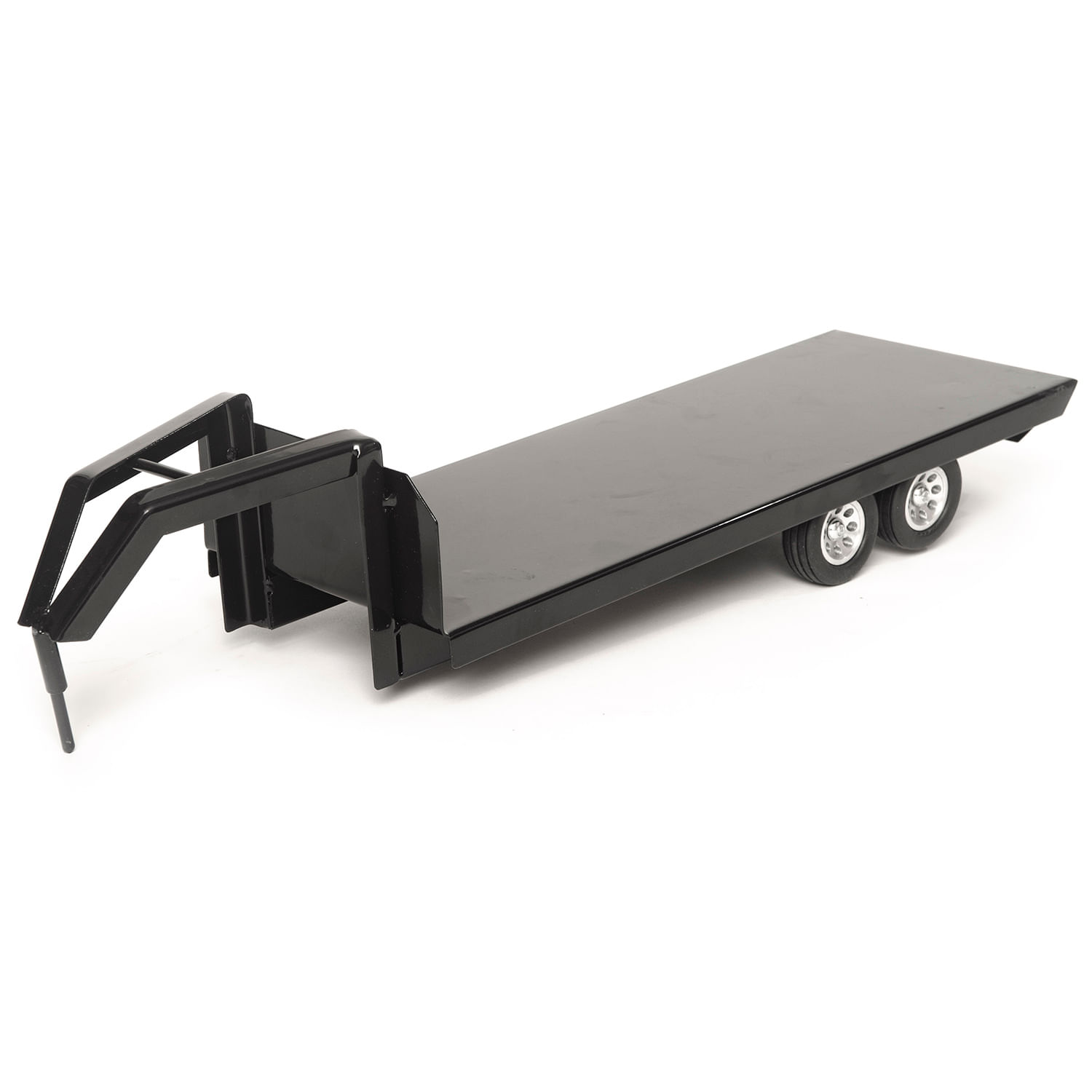 Little Buster Flatbed Gooseneck Trailer, Black Jeffers
