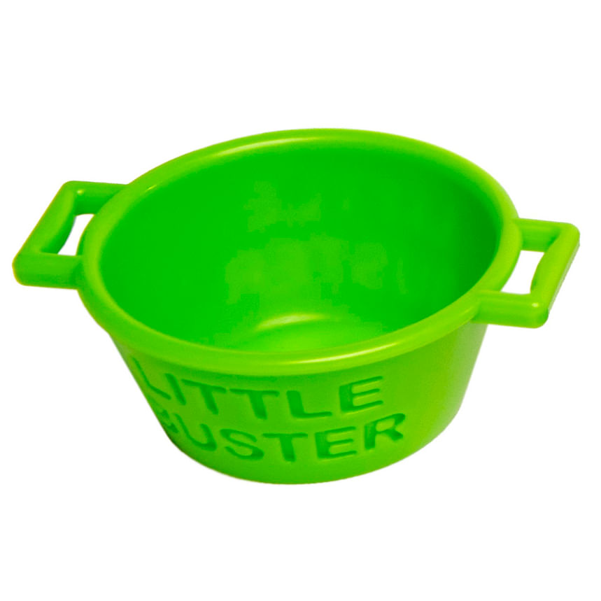 Little Buster Feed Pans, Green, 4 pk Jeffers