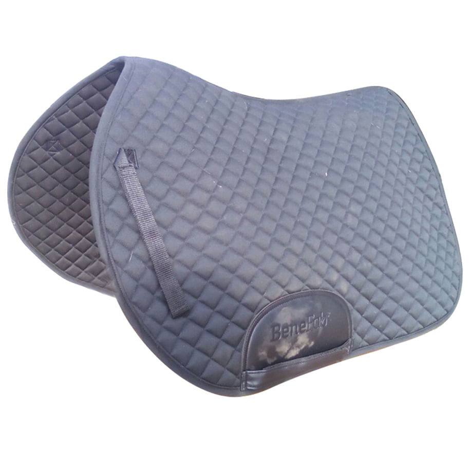 BeneFab Therapeutic All Purpose Saddle Pad, Black Jeffers