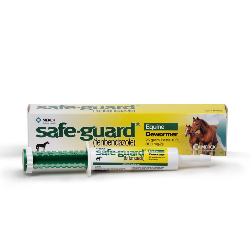 Safeguard 8 outlet in 1 dewormer