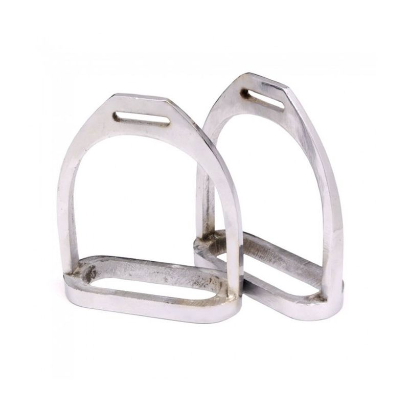 Miniature English Stirrup Irons, 4" by EquiRoyal Jeffers