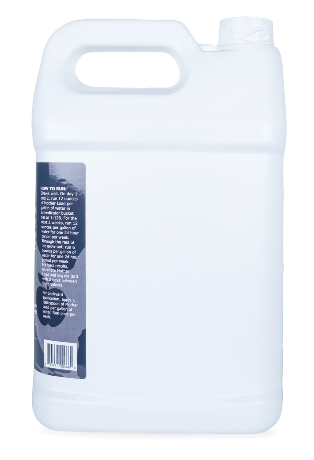 Mother Load Apple Cider Vinegar + Garlic for Chickens Jeffers