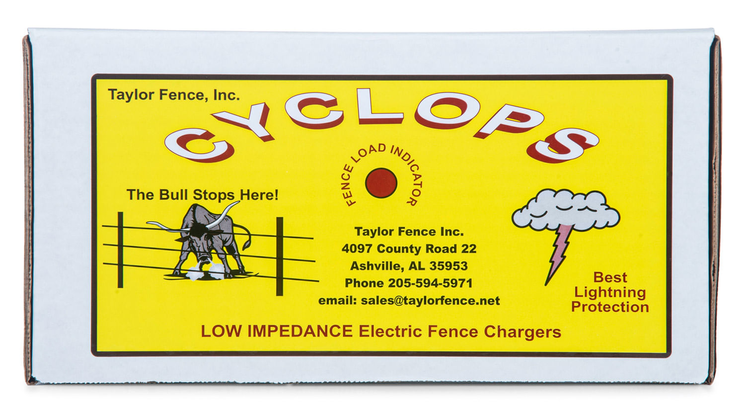 Cyclops Battery Charger Location