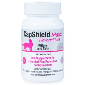 CapShield Maxx Tabs for Cats 7-15 lb