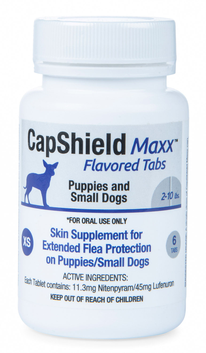 CapShield Maxx Tabs for Dogs, 6 ct - Jeffers