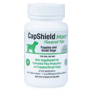 CapShield Maxx Flavored Tabs for Dogs