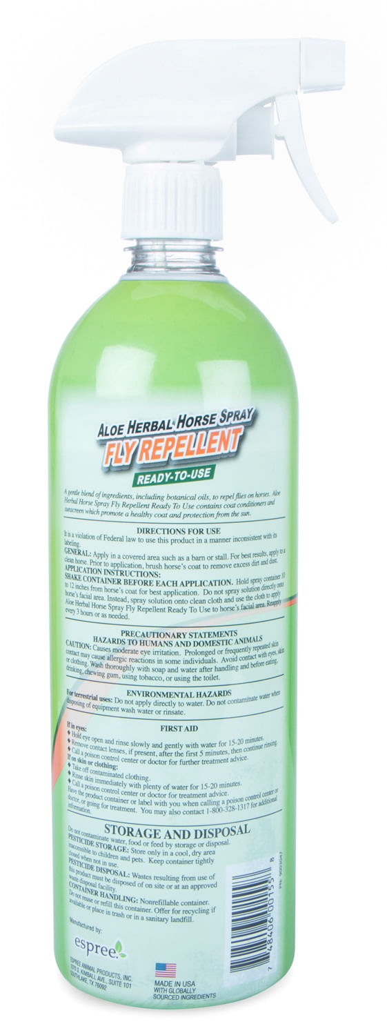Espree Aloe Herbal Fly Spray Jeffers