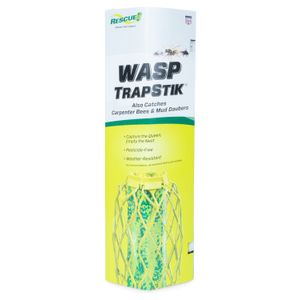 Rescue TrapStik for Carpenter Bees, Wasps and Mud Daubers