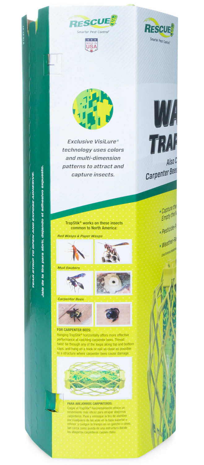 RESCUE! TrapStick for Flies Indoor Insect Trap in the Insect Traps  department at