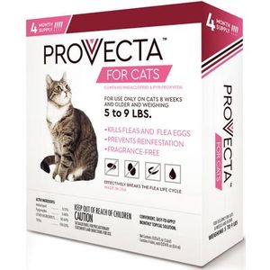 Provecta II for Cats, 4 Dose