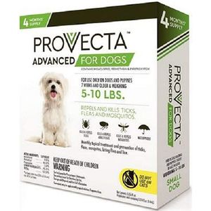 Provecta Advanced for Dogs, 4 Dose