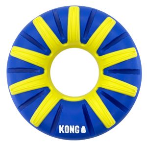 KONG Goodiez Ring, Blue/Yellow, Med