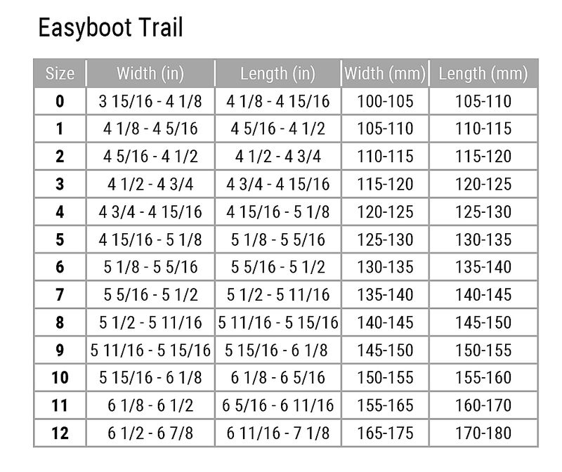 Easyboot Trail Horse Boot, Black/Tan Jeffers