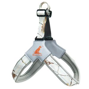 Doggy Tales Realtree Step In V Harness, Snow