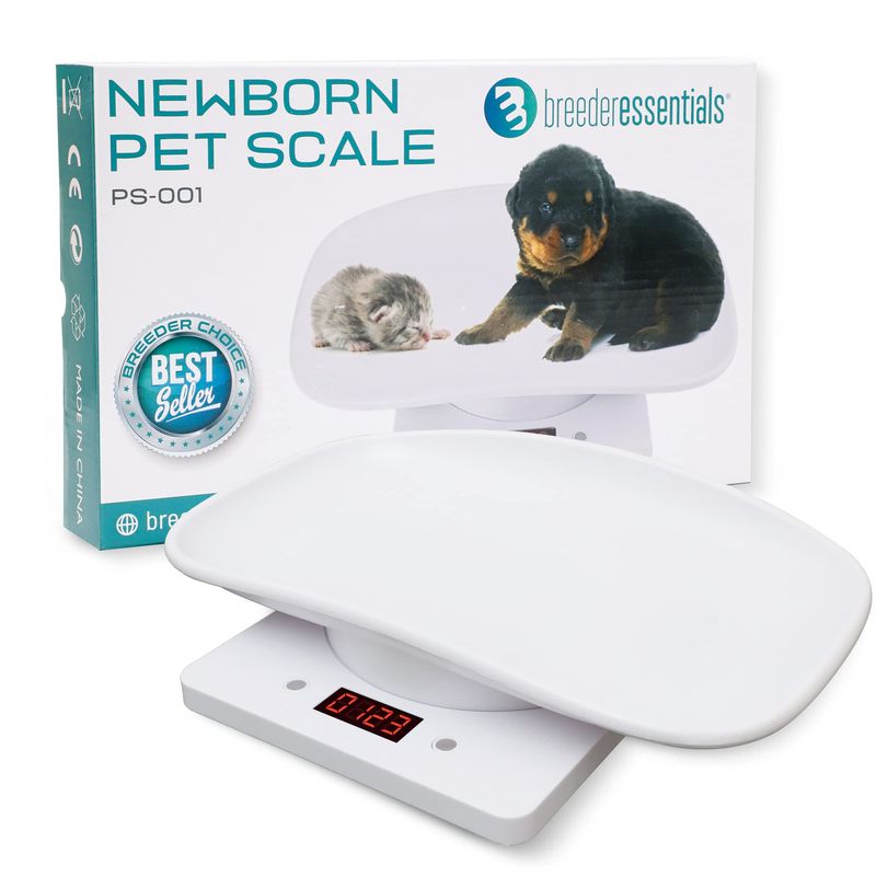  Pet Weight Scale 10kg/1g Digital Small Cats Dogs