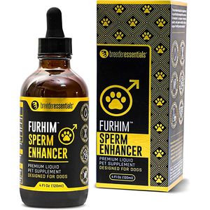 FurHim Sperm Enhancer for Dogs, 4 oz