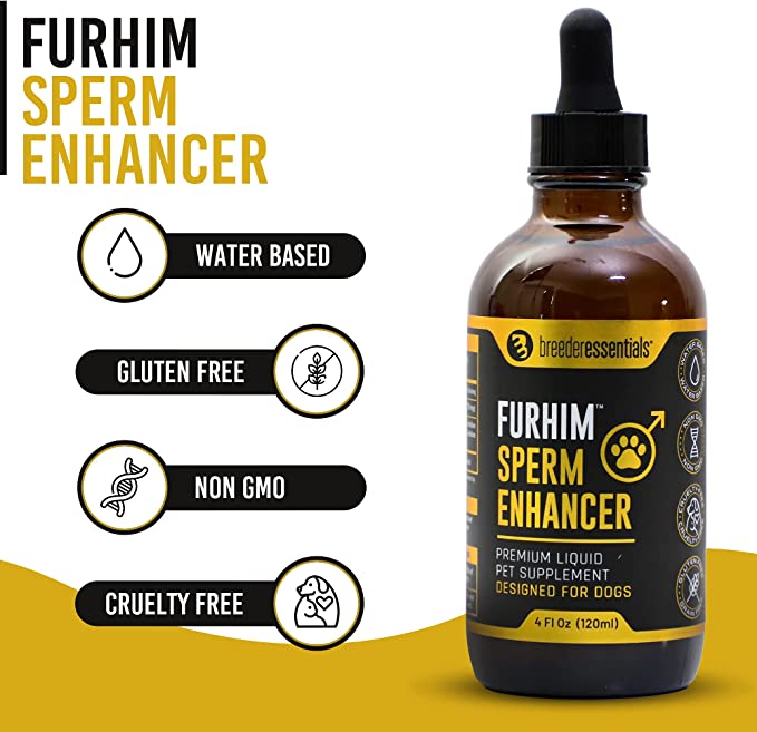 FurHim Sperm Enhancer for Dogs, 4 oz Jeffers