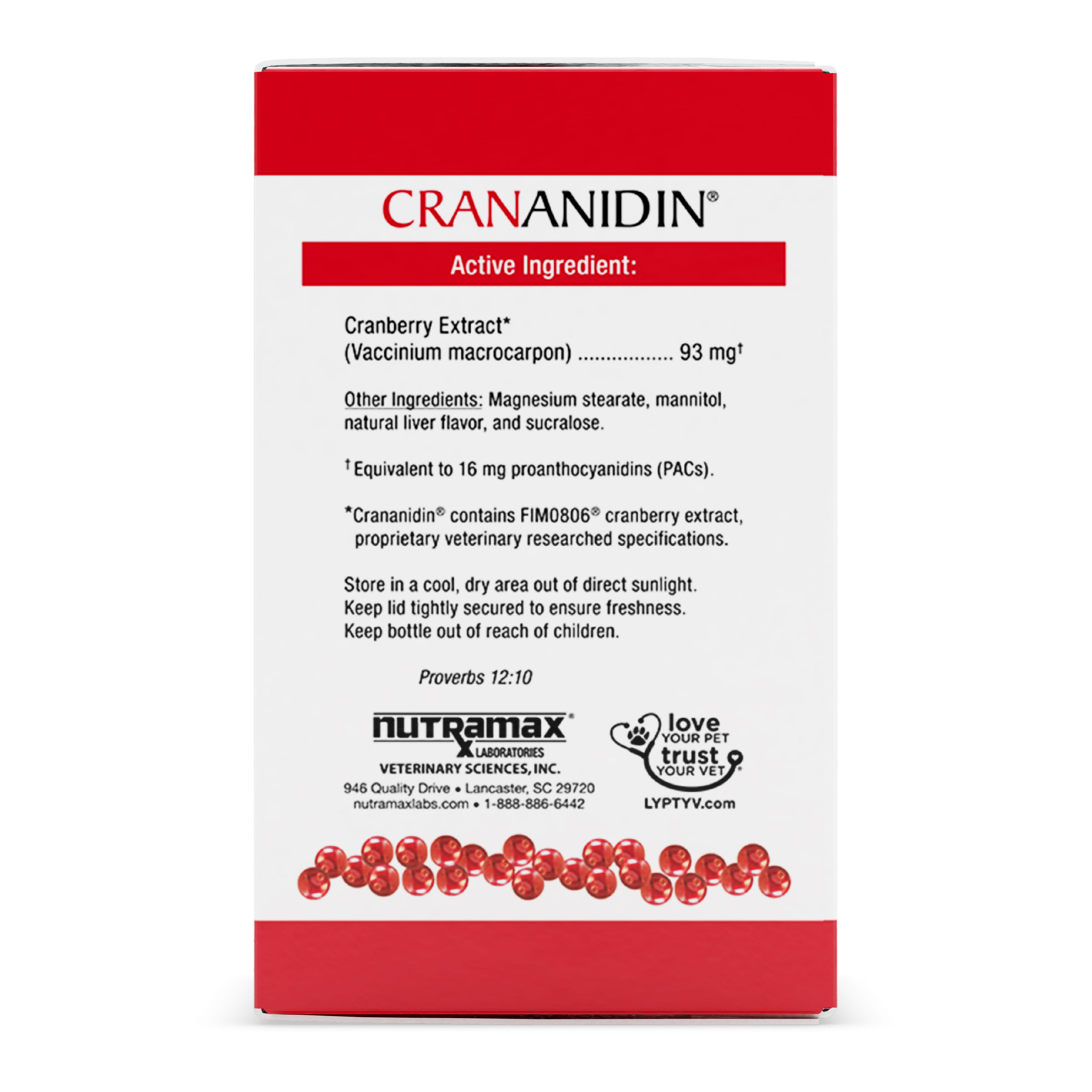 Crananidin hot sale for dogs