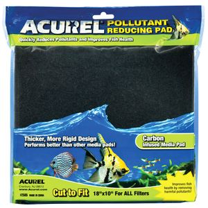 Acurel Carbon Infused Media Pad 10" x 18", Black