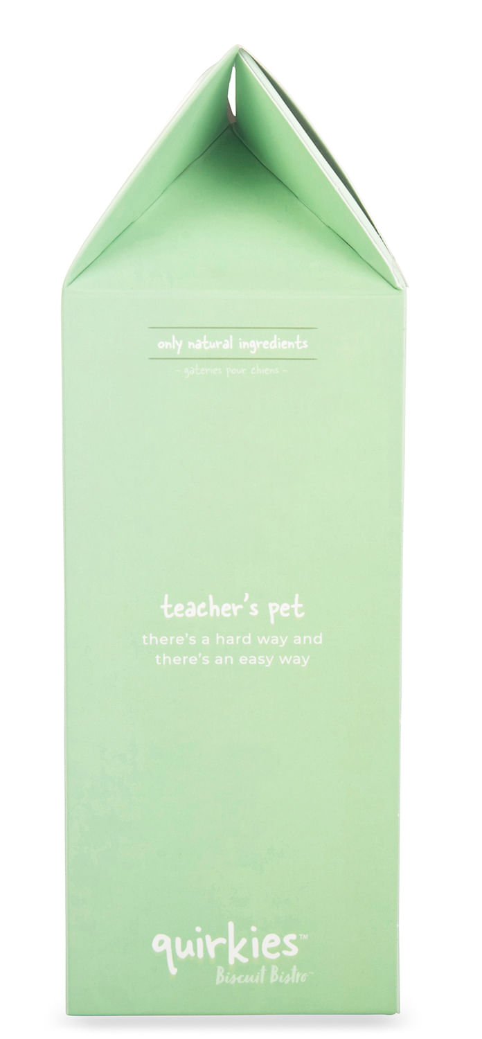 Quirkies, Teacher's Pet, Apple Pie Jeffers