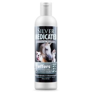 Jeffers Silver Medicated Antiseptic Shampoo
