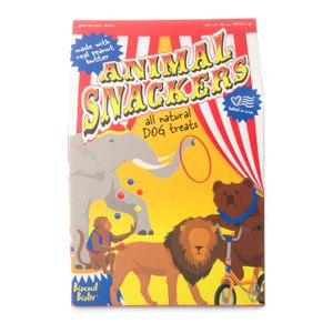 Animal Snackers, Peanut Butter, 12 oz