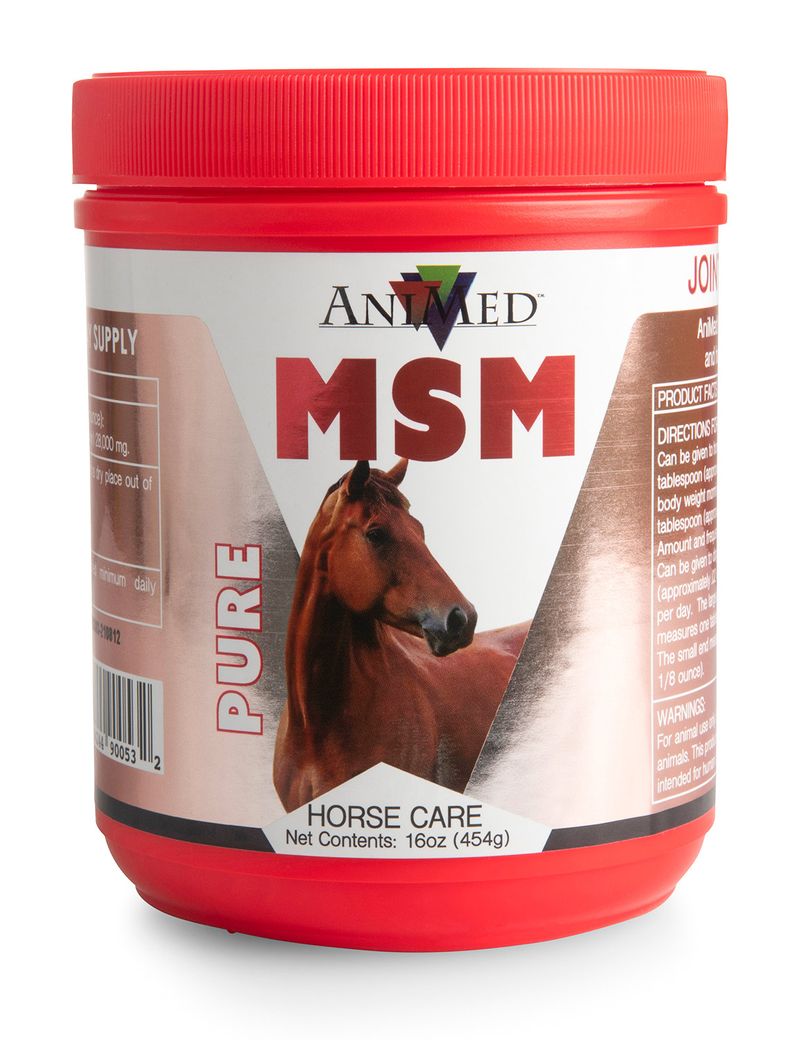 AniMed Pure MSM Horse Joint Supplement Jeffers