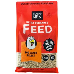 Happy Hen Ultra Peckable Feed, 10 lb