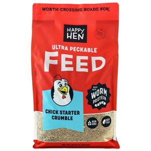 Happy Hen Ultra Peckable Feed, 10 lb