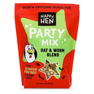 Happy Hen Treats Party Mix, 2 lb bag