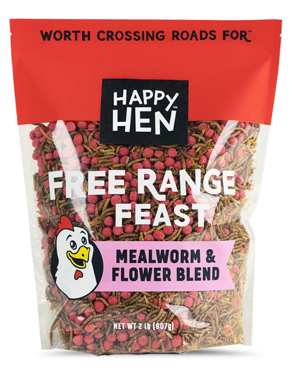 Happy Hen Free Range Feast 2 lb Jeffers