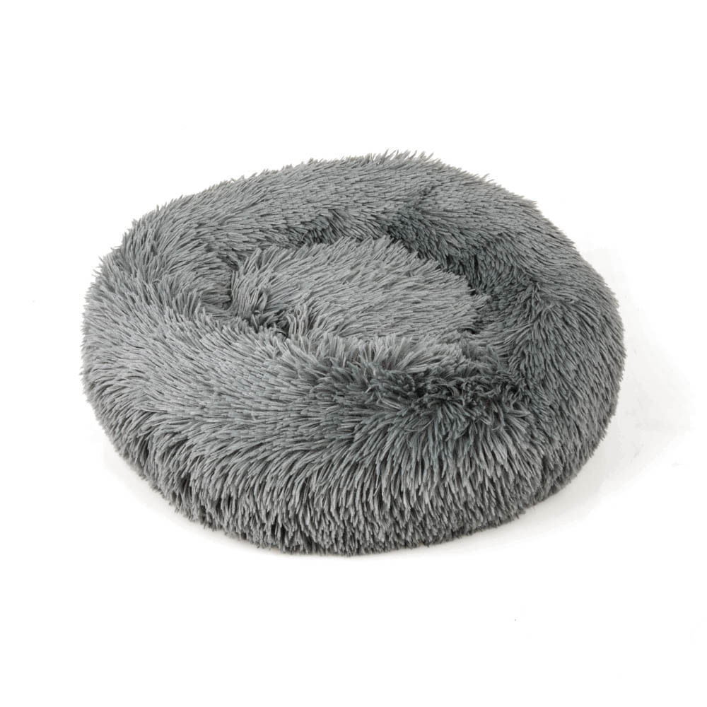 Donut Pet Bed, Gray Jeffers