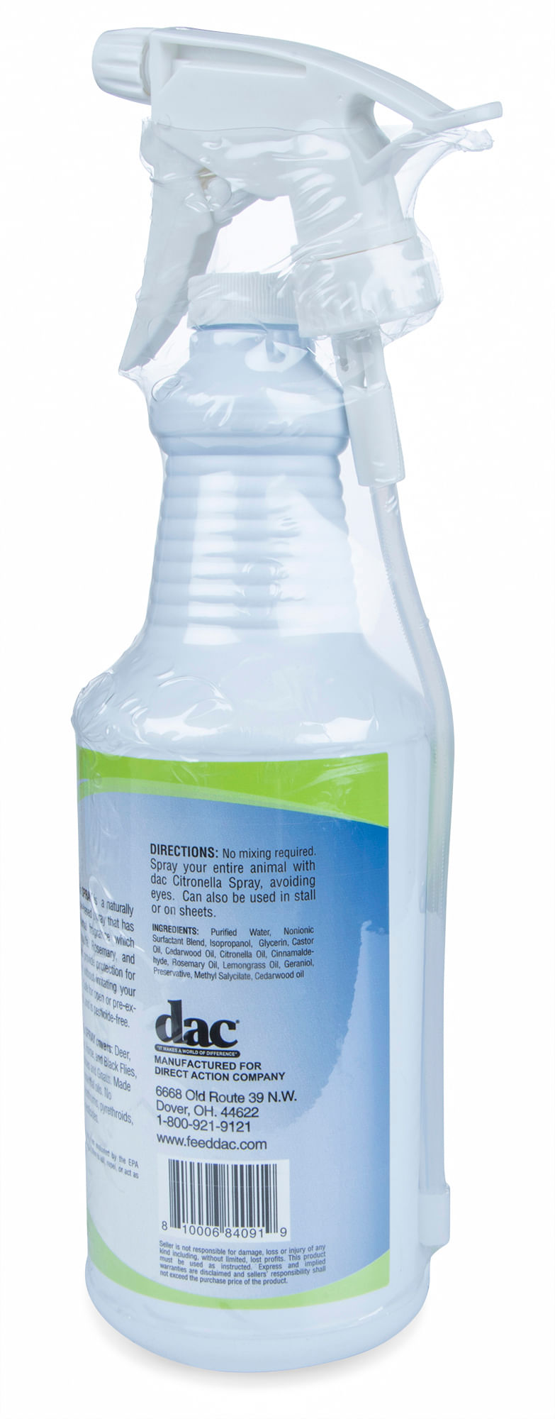 DAC Citronella Fly Spray - Jeffers | Pet Supplies, Horse Supplies, Farm  Supplies & Pharmacy