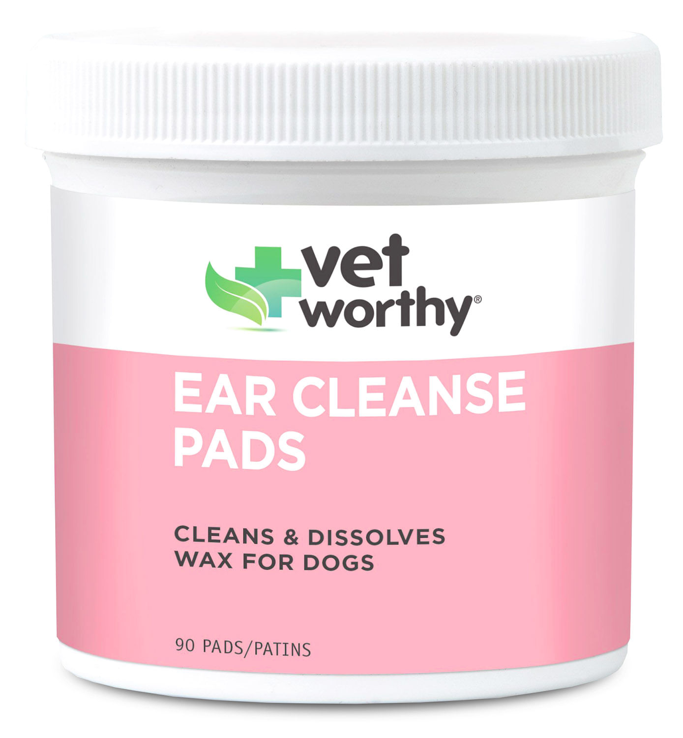 Vet Worthy Ear Cleanse Pads for Dogs, 90 ct Jeffers