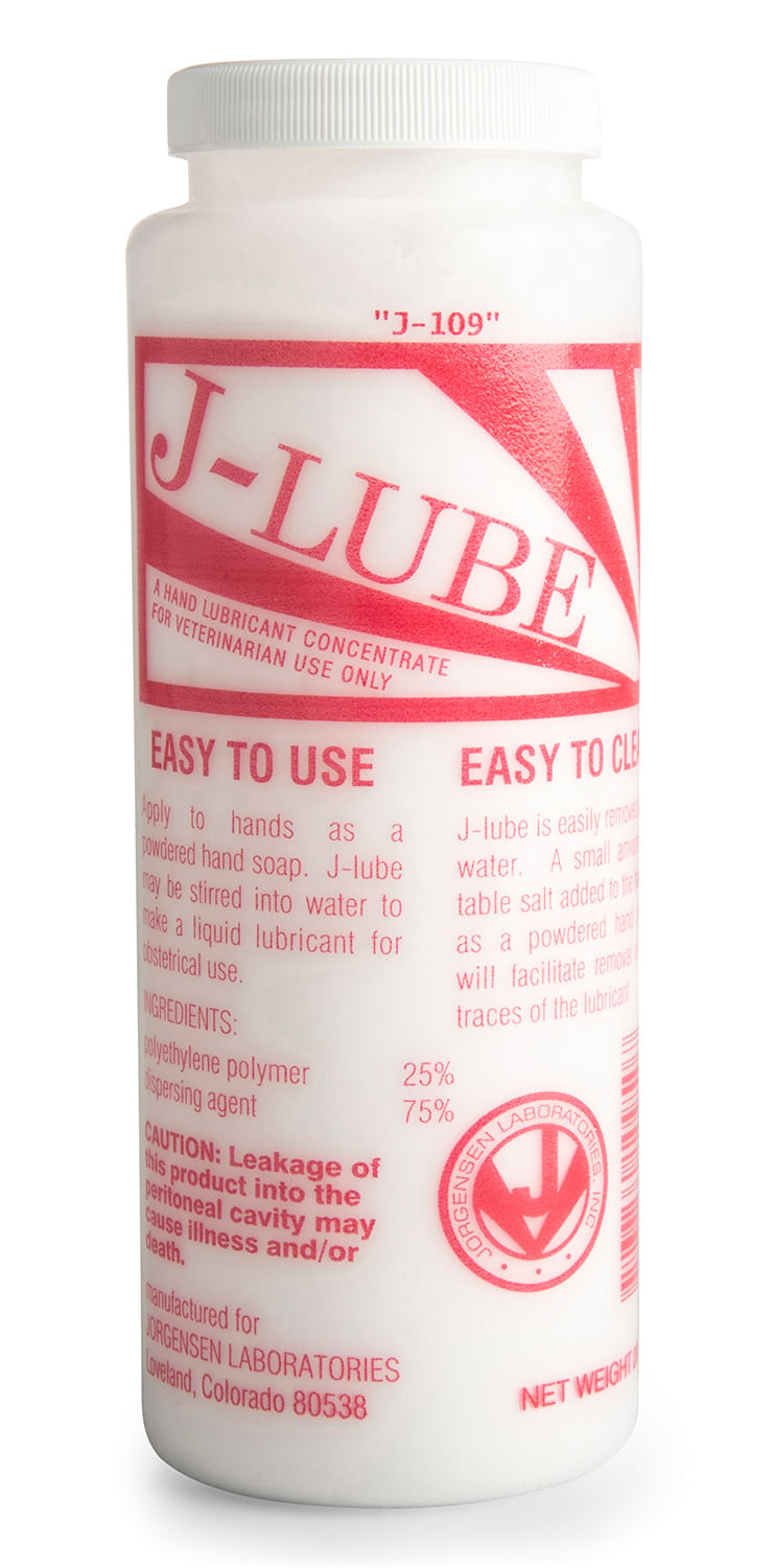 J-Lube Powdered Lubricant Water-based 10 oz For Sale