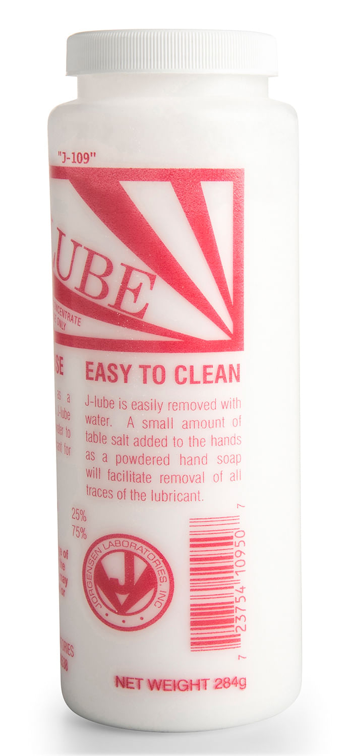 J-LUBE Powder 10 oz Concentrated Obstetrical Lubricant for Pets and  Livestock