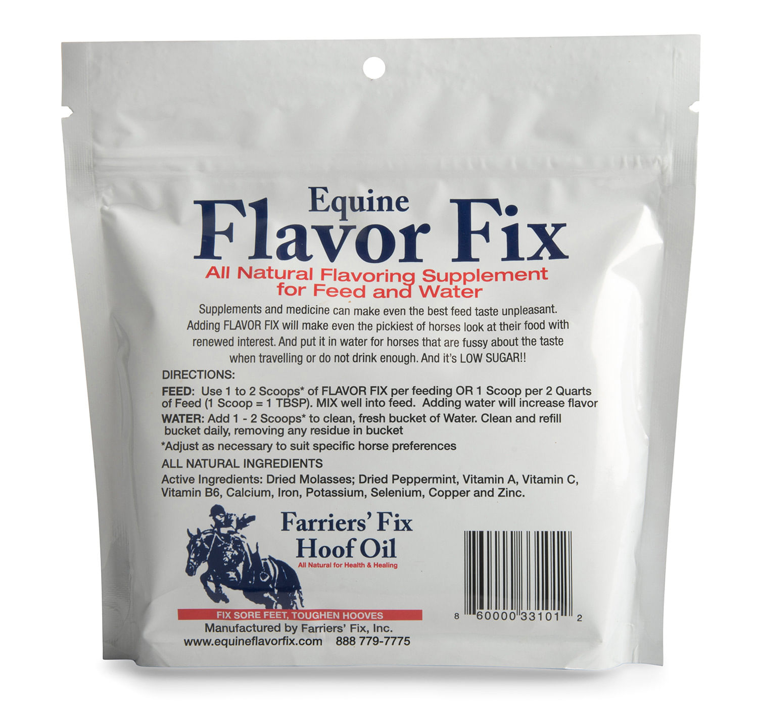 Equine Flavor Fix Jeffers