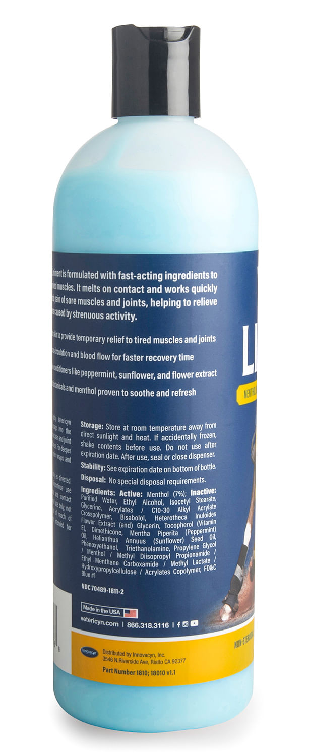 Vetericyn Liniment Horse Equine Mobility Treatment Jeffers