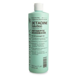 Betadine Solution (Povidone Iodine)