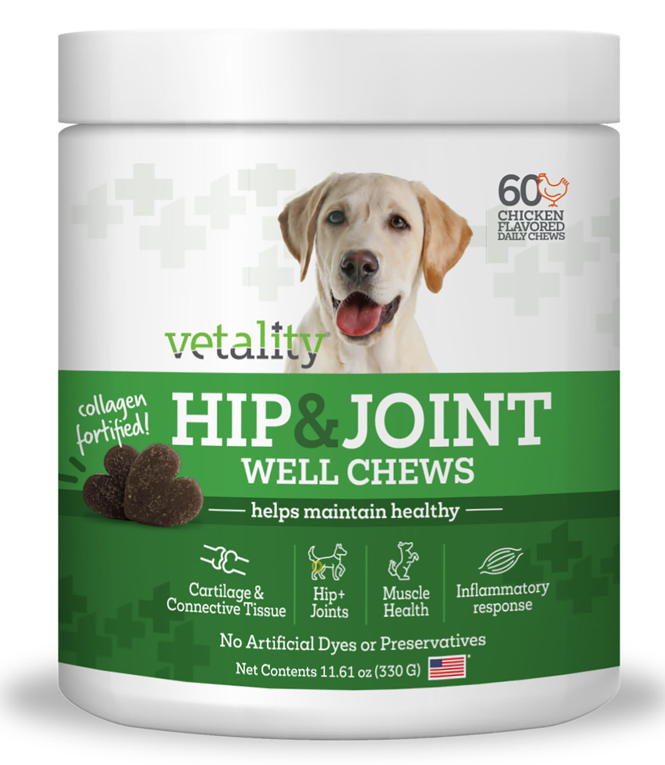 Triple Action Hip + Joint Soft Chews for Dogs - Jeffers